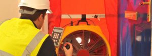 Air tightness testing NI